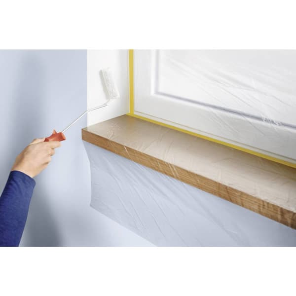 tesa Easy Cover Perfect+ 56593-00000-00 Täckfolie Gul, Transparent (L x B) 33 m x 550 mm 1 set