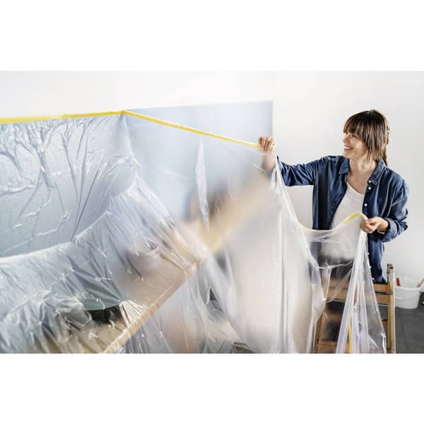tesa Easy Cover Perfect+ 56570-00000-00 Täckfolie Gul, Transparent (L x B) 33 m x 550 mm 1 st