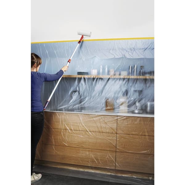 tesa Easy Cover Perfect+ 56570-00000-00 Täckfolie Gul, Transparent (L x B) 33 m x 550 mm 1 st