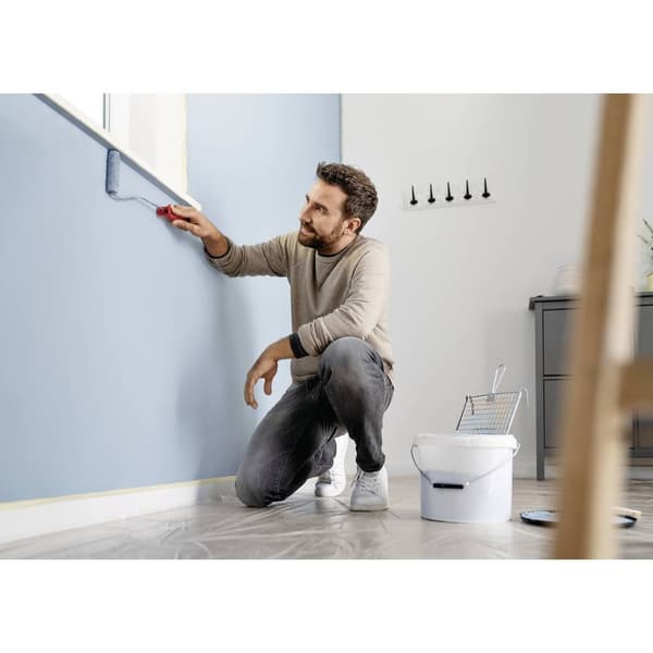 tesa Classic 52807-00000-03 Målartejp Vit (L x B) 50 m x 50 mm 1 st