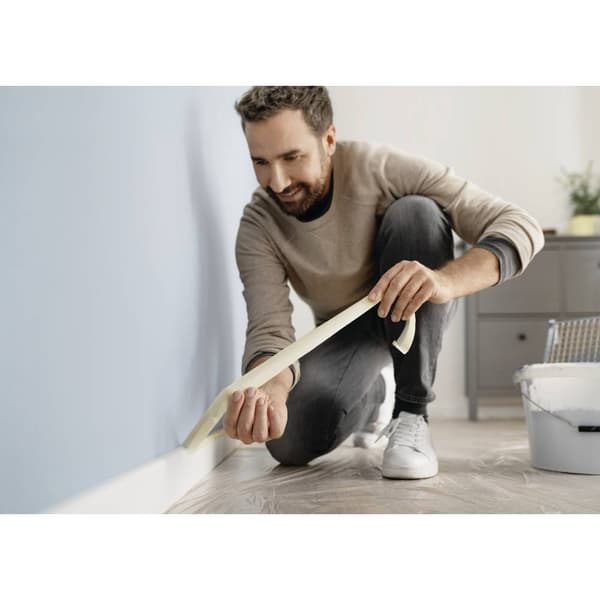 tesa Classic 52803-00000-01 Målartejp Vit (L x B) 50 m x 19 mm 1 st