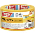 Miniatyrbild 1 av 3: tesa Perfect+ 56539-00000-00 Målartejp Gul (L x B) 100 m x 30 mm 2 st