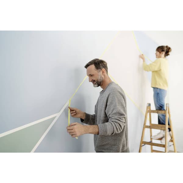 tesa Professional 56212-00000-02 Målartejp Gul (L x B) 50 m x 25 mm 2 st