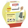 Miniatyrbild 1 av 4: tesa Professional 56212-00000-02 Målartejp Gul (L x B) 50 m x 25 mm 2 st