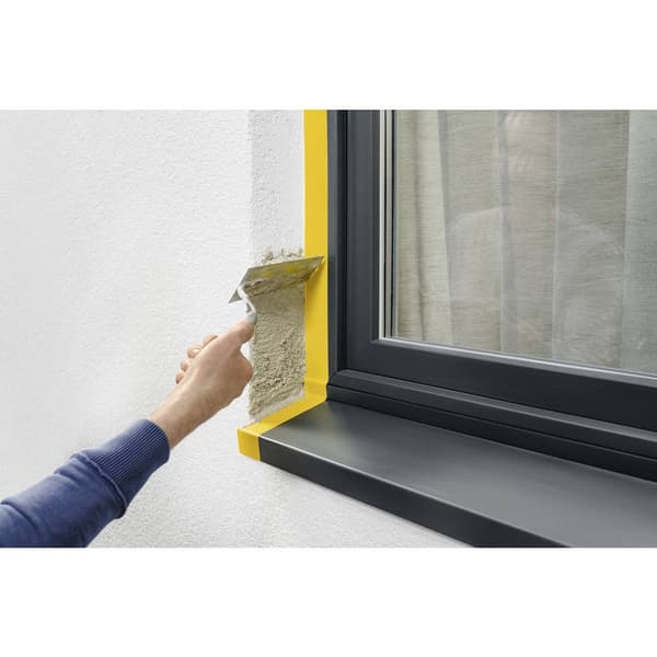 tesa PVC Putzband 55486-00000-00 Gipstejp Gul (L x B) 33 m x 50 mm 1 st
