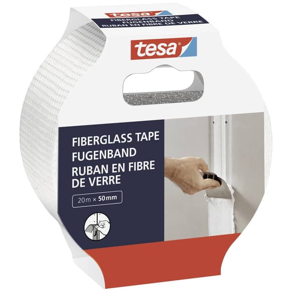 tesa Fugenband 52512-00000-00 Fogband Vit (L x B) 20 m x 50 mm 1 st