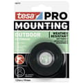 Miniatyrbild 1 av 4: tesa Mounting PRO Outdoor 66751-00000-00 Monteringsband Transparent (L x B) 1.5 m x 19 mm 1 st