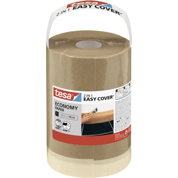 tesa Easy Cover Economy 56579-00000-00 Täckfolie (L x B) 25 m x 18 cm 1 st