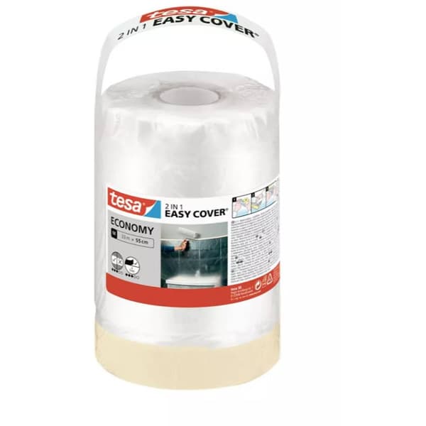 tesa Easy Cover Economy 58883-00000-02 Täckfolie (L x B) 33 m x 550 mm 1 set