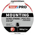 Miniatyrbild 1 av 4: tesa Mounting PRO Ultra Strong 66792-00001-00 Monteringsband Vit (L x B) 5 m x 19 mm 1 st