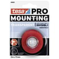 Miniatyrbild 1 av 4: tesa Mounting PRO Transparent 66965-00001-00 Monteringsband Transparent (L x B) 5 m x 19 mm 1 st