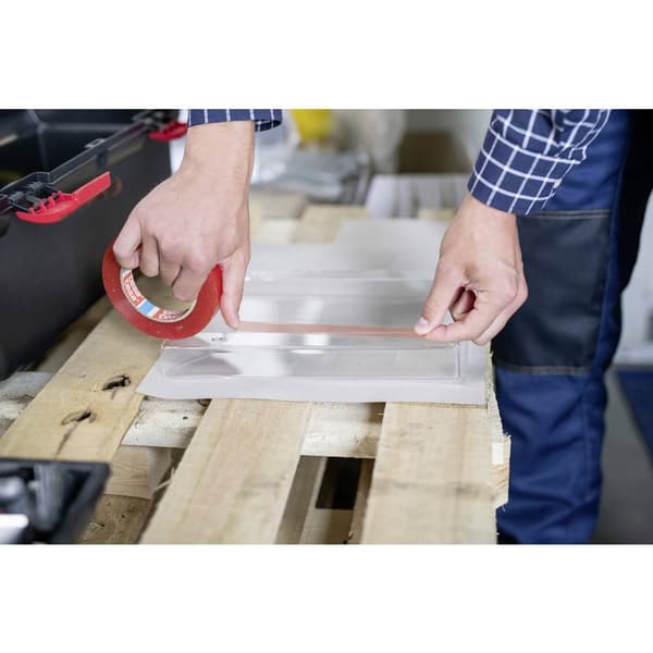 tesa Mounting PRO Transparent 66965-00002-00 Monteringsband Transparent (L x B) 25 m x 19 mm 1 st