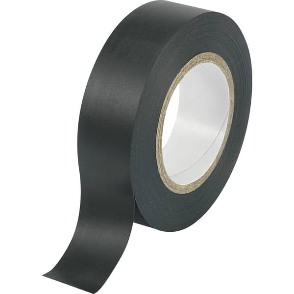 TRU COMPONENTS TC-9559252 Isoleringstejp Svart (L x B) 20 m x 19 mm 1 st