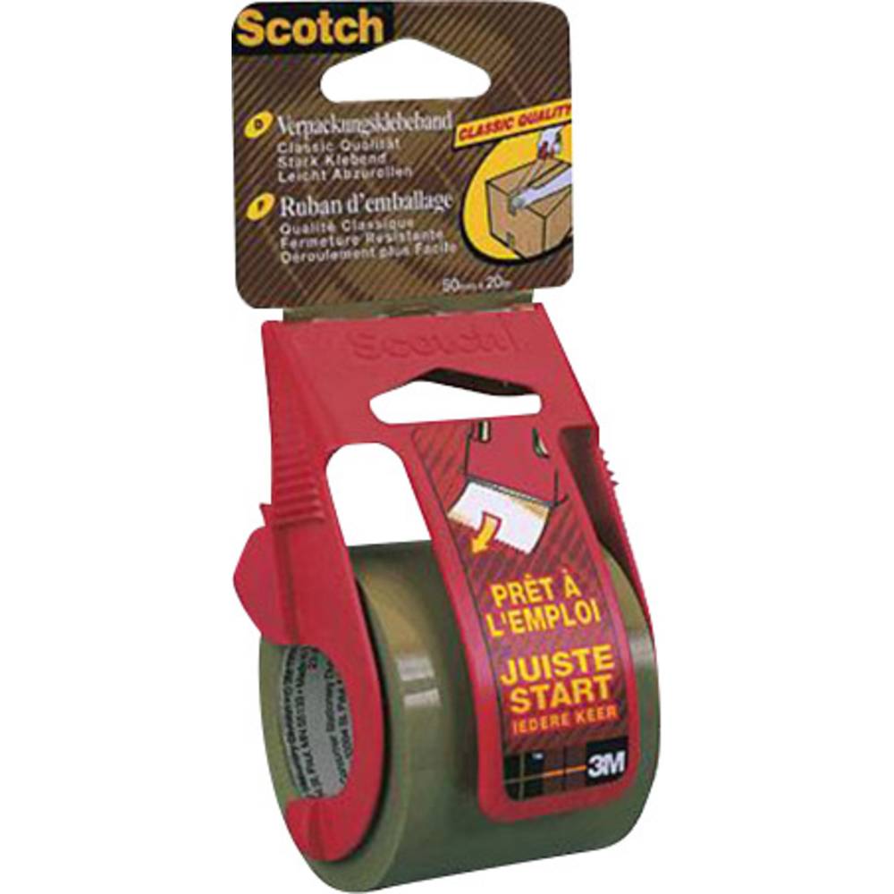 3M C5020D Packtejp Scotch® Brun (L x B) 20 m x 50 mm 1 st