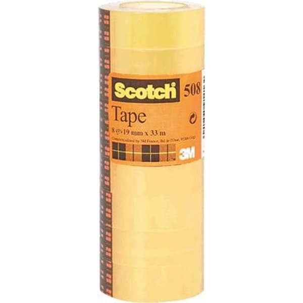 Scotch 5081933 Tejp Transparent (L x B) 33 m x 19 mm 8 st