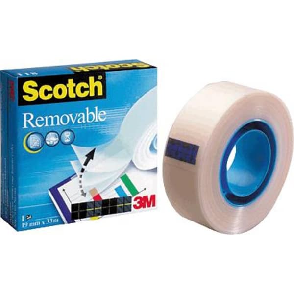 Scotch M8111933 Tejp Transparent (L x B) 33 m x 19 mm 1 st