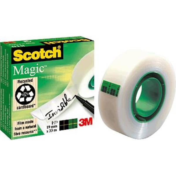 Scotch M8101933 Tejp Scotch® Magic™ 810 Transparent (L x B) 33 m x 19 mm 1 st