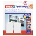 Miniatyrbild 1 av 4: tesa POWERSTRIPS® Tesa® Powerstrips spik till tavlor Vit