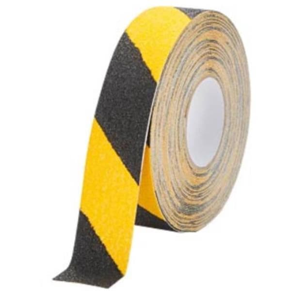 Durable DURALINE GRIP 1097130 Antiglidtejp Svart, Gul (L x B) 15 m x 50 mm 1 st