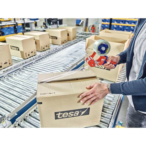 tesa ECO & ULTRA STRONG 58297-00000-00 Packtejp Transparent (L x B) 66 m x 50 mm 1 st