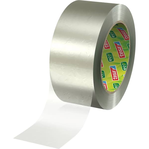 tesa ECO & ULTRA STRONG 58297-00000-00 Packtejp Transparent (L x B) 66 m x 50 mm 1 st