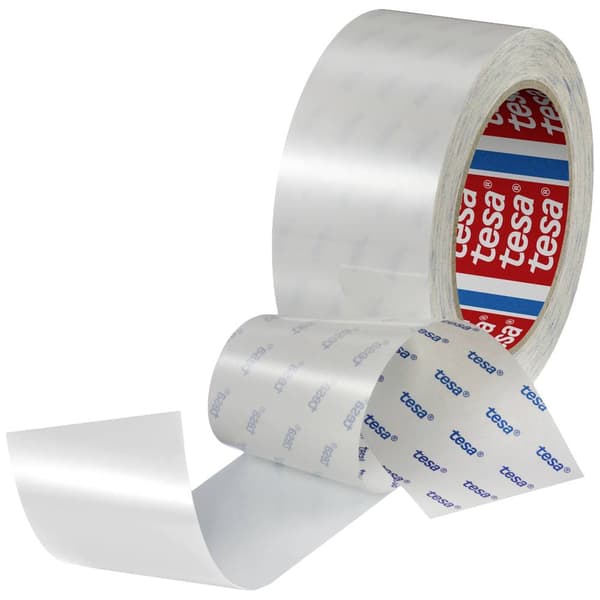tesa ANTI-SCRATCH 60960-00007-00 Golvmarkeringstejp tesa® Vit (L x B) 20 m x 50 mm 1 st
