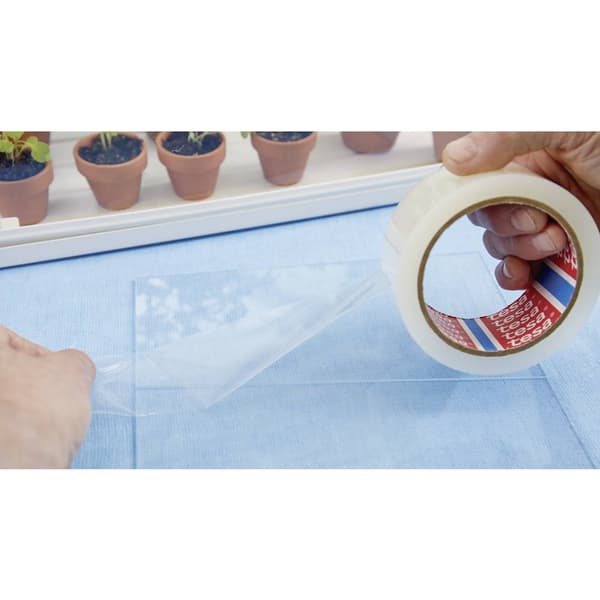 tesa EXTRA POWER 56349-00500-05 Repareringstejp Transparent (L x B) 10 m x 50 mm 3 st