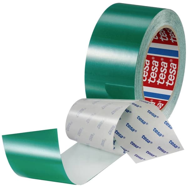 tesa ANTI-SCRATCH 60960-00005-00 Golvmarkeringstejp tesa® Grön (L x B) 20 m x 50 mm 1 st