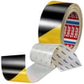 Miniatyrbild 1 av 3: tesa ANTI-SCRATCH 60960-00002-00 Golvmarkeringstejp tesa® Svart/gul (L x B) 20 m x 50 mm 1 st