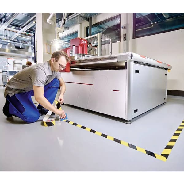 tesa ANTI-SCRATCH 60960-00004-00 Golvmarkeringstejp tesa® Blå (L x B) 20 m x 50 mm 1 st