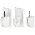 Miniatyrbild 2 av 4: tesa Tesa Powerstrips Vario-gardinstrokar i 3-pack - självhäftande gardinstänger från Tesa - kan tas loss igen och anvä
