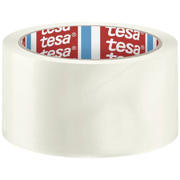 tesa 58640-00500-00 Packtejp Transparent (L x B) 66 m x 50 mm 6 st