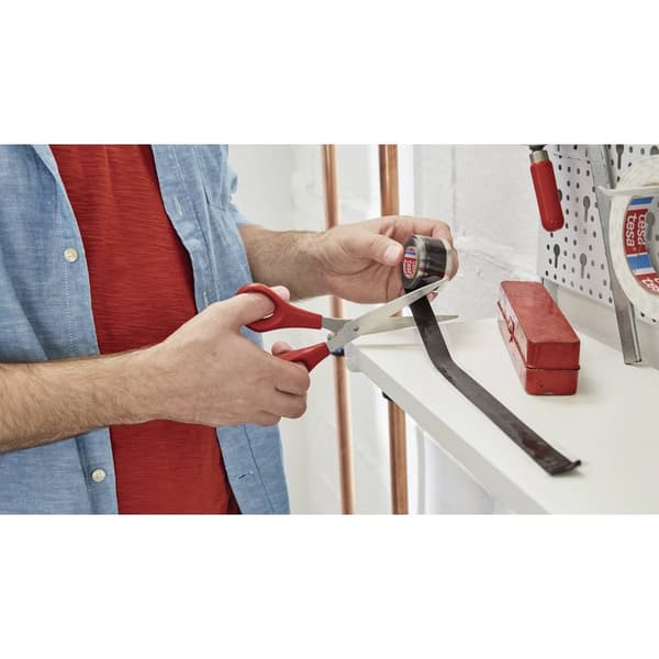 tesa EXTRA POWER 56064-00500-00 Repareringstejp Svart (L x B) 2.5 m x 19 mm 3 st
