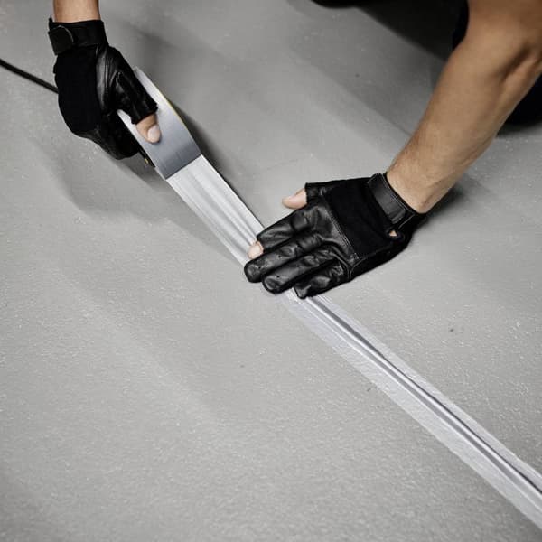 DEFENDER by Adam Hall EXA-TAPE-VALUE S 50 DTEXAVS50 Tejp Silver (L x B) 50 m x 50 mm 1 st