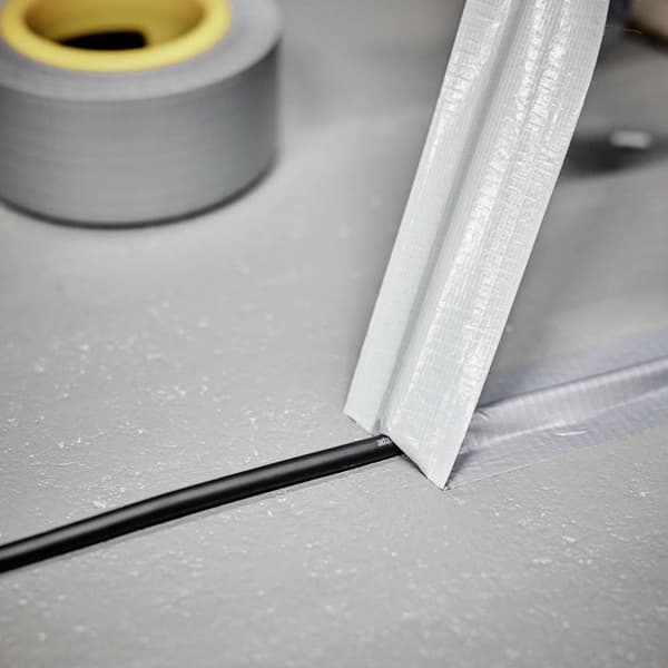 DEFENDER by Adam Hall EXA-TAPE-VALUE S 50 DTEXAVS50 Tejp Silver (L x B) 50 m x 50 mm 1 st
