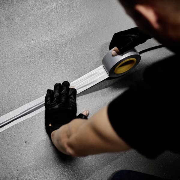 DEFENDER by Adam Hall EXA-TAPE-VALUE S 50 DTEXAVS50 Tejp Silver (L x B) 50 m x 50 mm 1 st