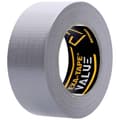 Miniatyrbild 1 av 4: DEFENDER by Adam Hall EXA-TAPE-VALUE S 50 DTEXAVS50 Tejp Silver (L x B) 50 m x 50 mm 1 st