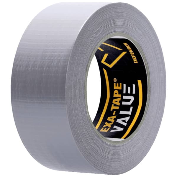 DEFENDER by Adam Hall EXA-TAPE-VALUE S 50 DTEXAVS50 Tejp Silver (L x B) 50 m x 50 mm 1 st