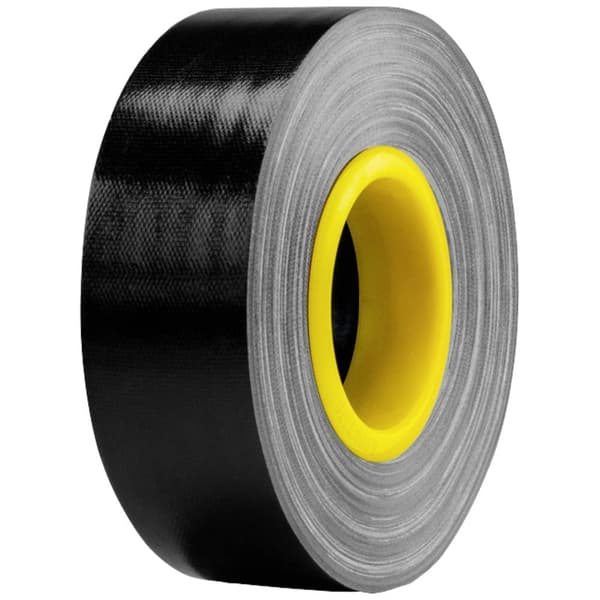 DEFENDER by Adam Hall EXA-TAPE B 50 ERGO-CORE DTEXAB50 Tejp Svart (glänsande) (L x B) 50 m x 50 mm 1 st