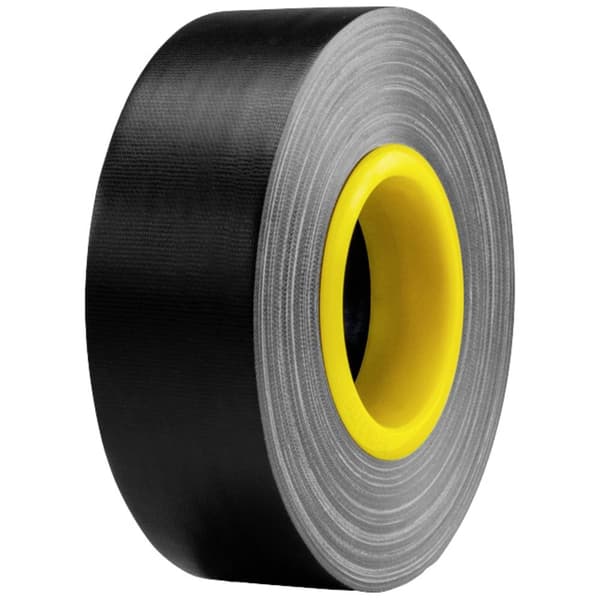DEFENDER by Adam Hall EXA-TAPE BM 50 ERGO-CORE DTEXABM50 Tejp Svart (matt) (L x B) 50 m x 50 mm 1 st