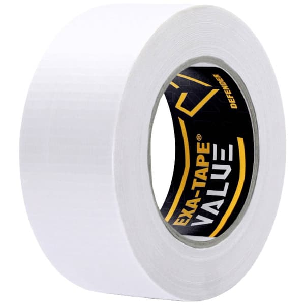 DEFENDER by Adam Hall EXA-TAPE-VALUE W 50 DTEXAVW50 Tejp Vit (L x B) 50 m x 50 mm 1 st