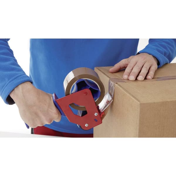 tesa 04195-00001-04 Förpackningsband tesapack® Brun (L x B) 66 m x 50 mm 6 rullar (n)