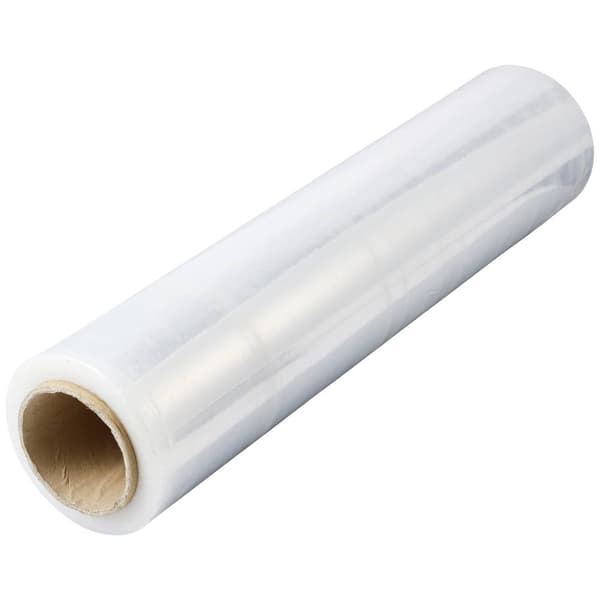 TRU COMPONENTS TC-11197520 Folie med stretch Transparent (L x B) 200 m x 500 mm 1 st