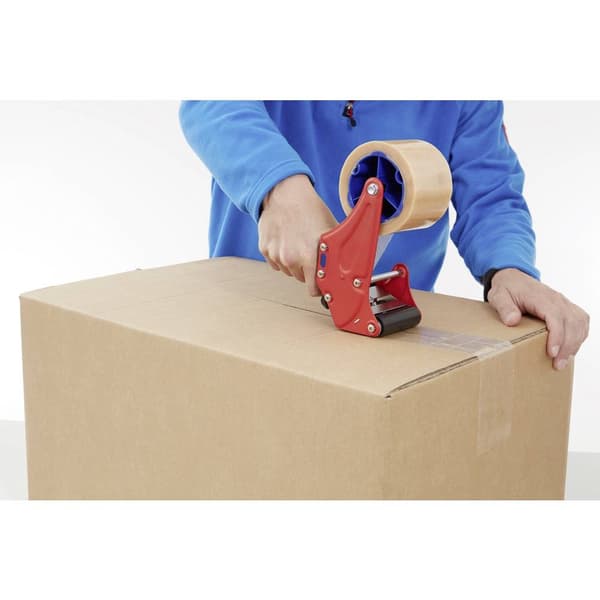 tesa 04124-00015-00 Förpackningsband tesapack® 4124 Transparent (L x B) 66 m x 50 mm 1 st