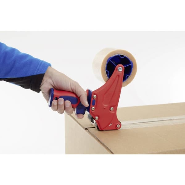 tesa 04124-00015-00 Förpackningsband tesapack® 4124 Transparent (L x B) 66 m x 50 mm 1 st