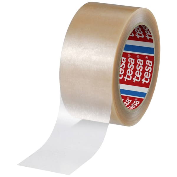 tesa 04124-00015-00 Förpackningsband tesapack® 4124 Transparent (L x B) 66 m x 50 mm 1 st