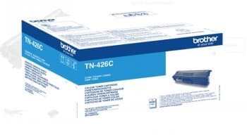 BROTHER TN426C Toner Cartridge Cyan Super High Capacity 6.500 pages