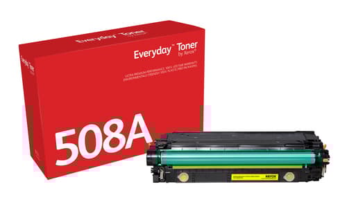 YELLOW TONER CARTRIDGE LIKE HP