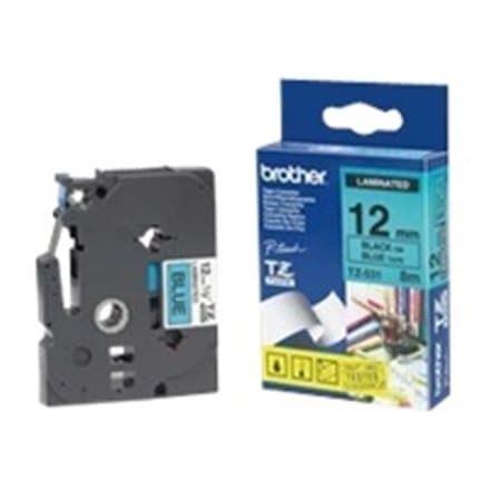 BROTHER P-Touch TZE-531 black on blue 12mm