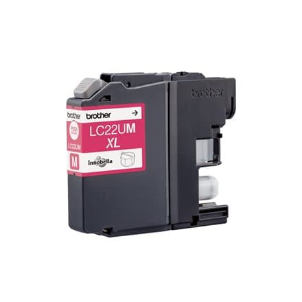 Brother LC22UM | 1200Pages | Magenta